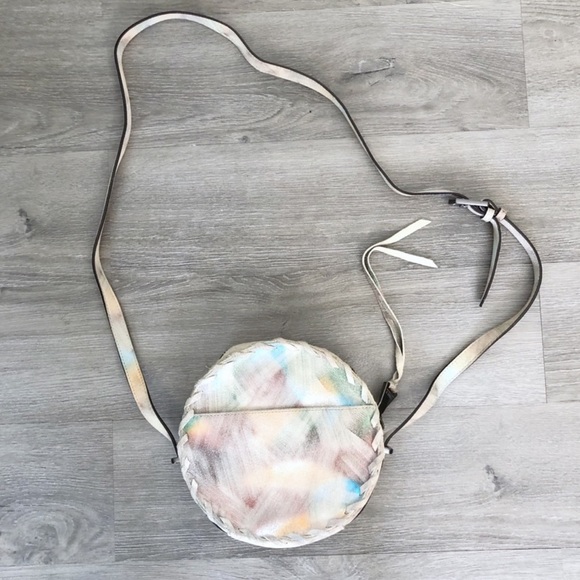 Aimee Kestenberg Canteen Style Leather Crossbody Bag - Picture 4 of 11